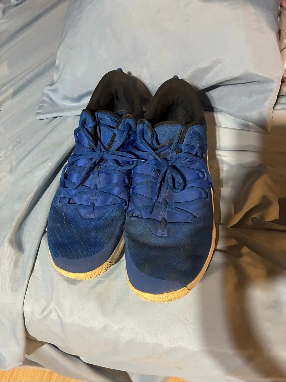 Nike Men's Royal Blue and White Performance Trainers